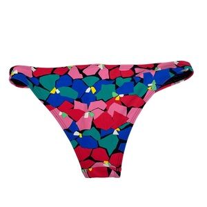 Aerie High Cut Geometric Bikini Bottom